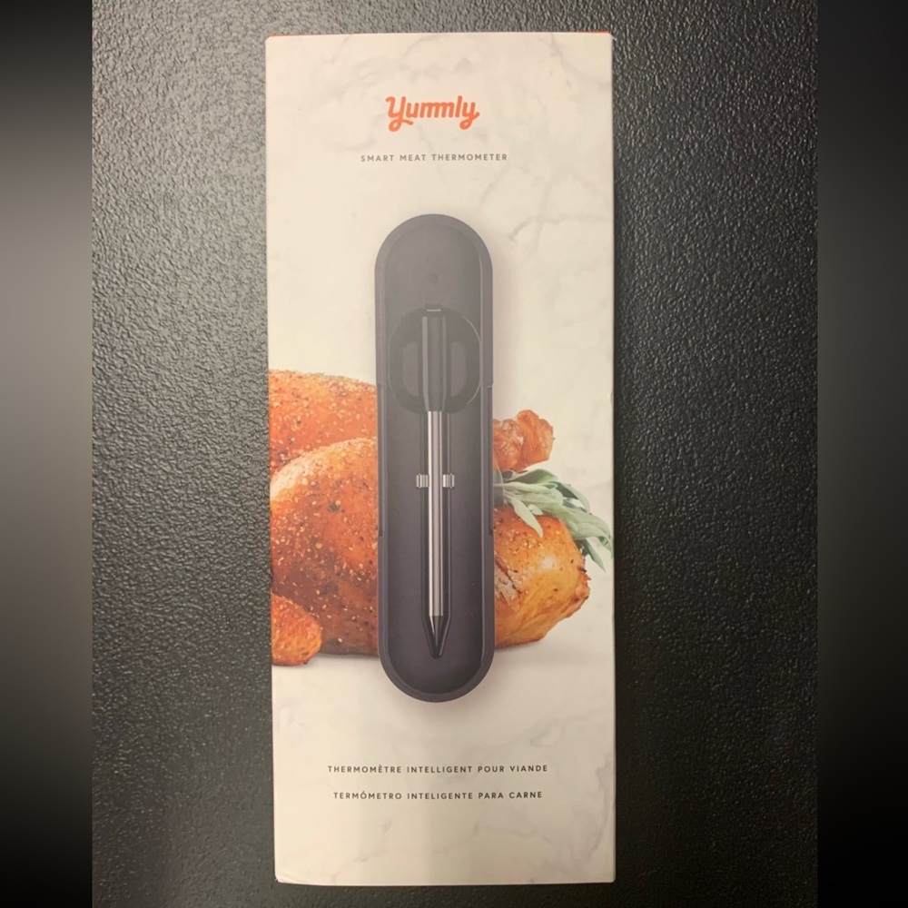 Yummly Smart Meat Thermometer With Bluetooth Connectivity